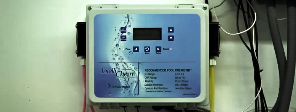 Pool Water Chemistry Automation Systems